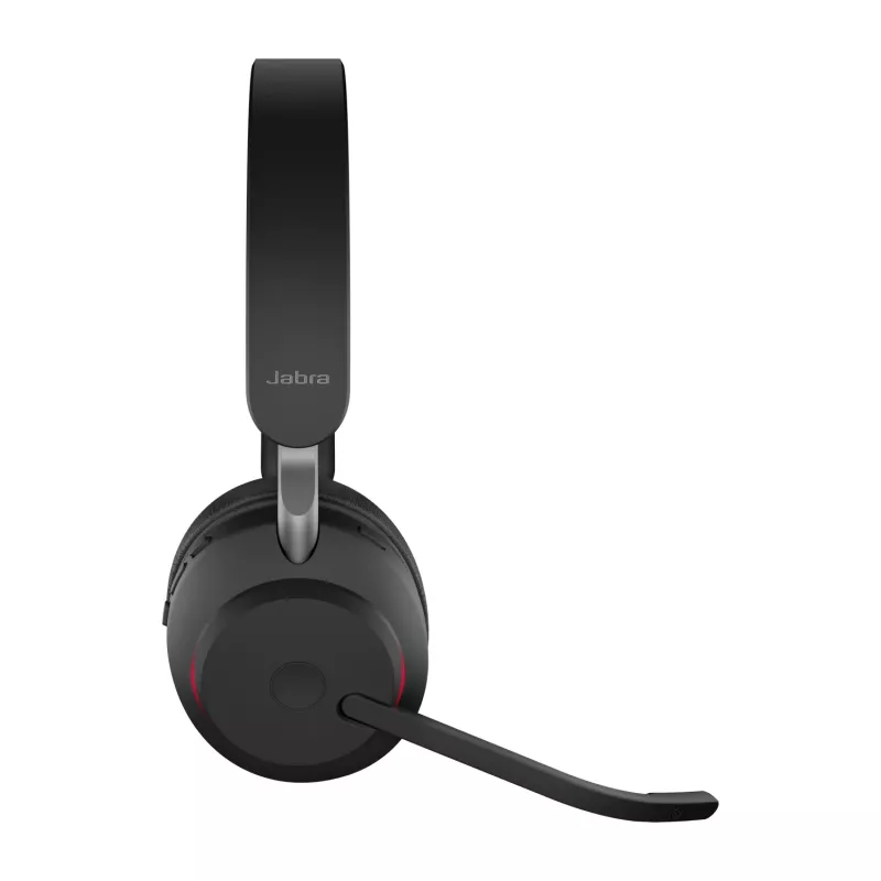 Jabra Evolve2 65 USB-C musta UC latausteline Stereo