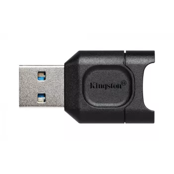 Kingston Technology MobileLite Plus kortinlukija USB 3.2 Gen 1 (3.1 Gen 1) Type-A musta