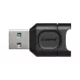 Kingston Technology MobileLite Plus kortinlukija USB 3.2 Gen 1 (3.1 Gen 1) Type-A musta