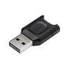 Kingston Technology MobileLite Plus kortinlukija USB 3.2 Gen 1 (3.1 Gen 1) Type-A musta