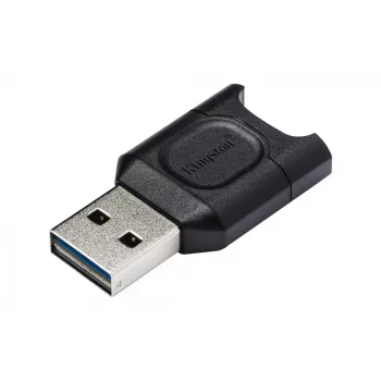 Kingston Technology MobileLite Plus kortinlukija USB 3.2 Gen 1 (3.1 Gen 1) Type-A musta