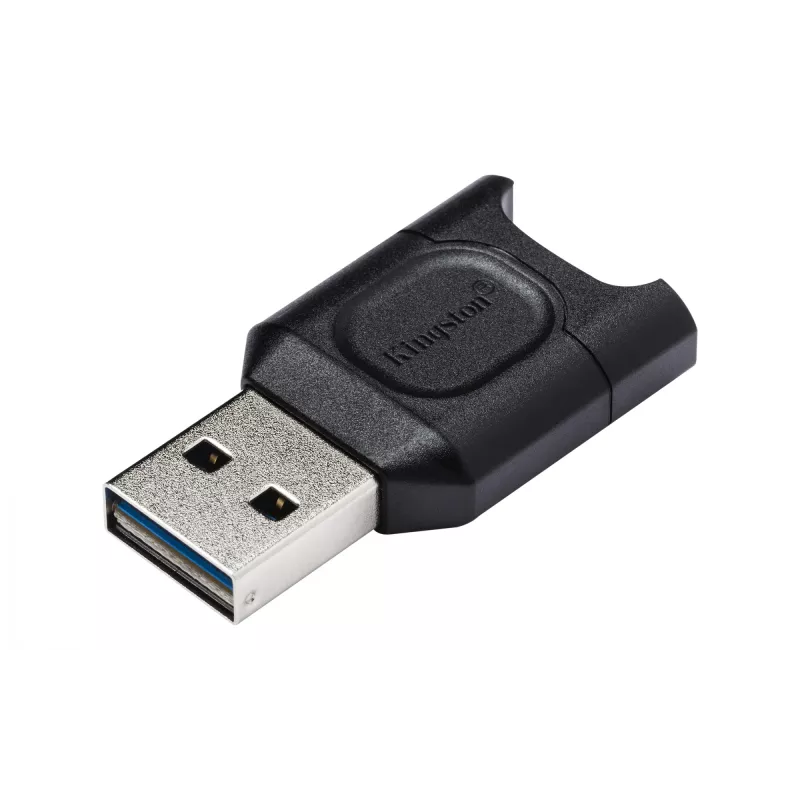 Kingston Technology MobileLite Plus kortinlukija USB 3.2 Gen 1 (3.1 Gen 1) Type-A musta