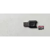 Kingston Technology MobileLite Plus kortinlukija USB 3.2 Gen 1 (3.1 Gen 1) Type-A musta