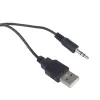 Kaiutin Audiocore AC835 johdollinen 2.0 6 W USB musta pöytäkaiutin