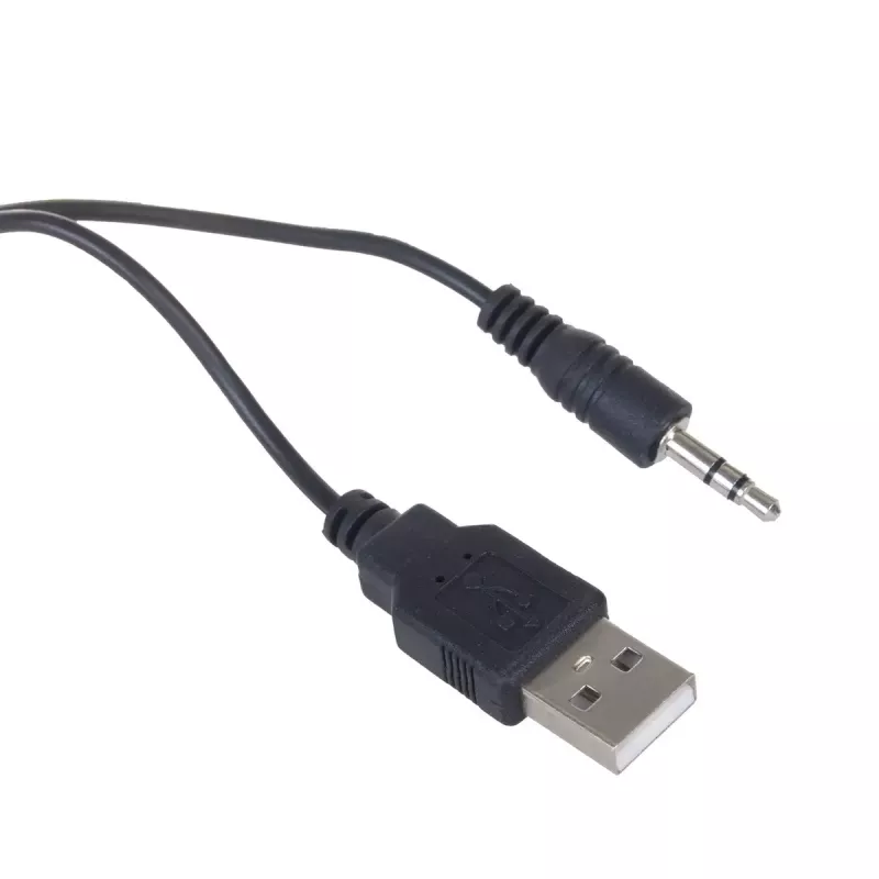 Kaiutin Audiocore AC835 johdollinen 2.0 6 W USB musta pöytäkaiutin