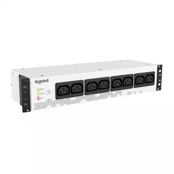 Legrand Keor UPS PDU 800VA GR/IT INPUT 8 IEC OUTPUT USV Standby (Offline) 0,8 kVA 480 W 16 AC-lähtöä