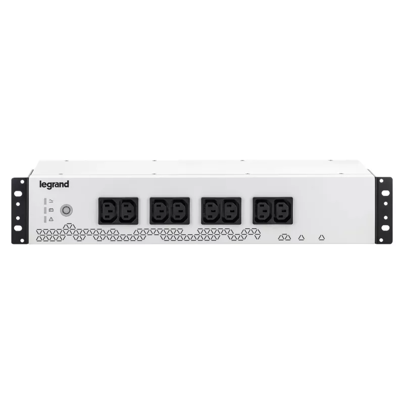 Legrand Keor PDU 310331 UPS, 800 VA / 480 W, off-line (valmiustila), 8 x IEC C13 -pistorasiaa, räkkiasennus