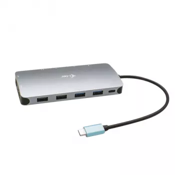 i-tec Metal USB-C Nano 3x Display -telakointiasema + Power Delivery 100 W