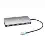 i-tec Metal USB-C Nano 3x Display -telakointiasema + Power Delivery 100 W