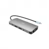 i-tec Metal USB-C Nano 3x Display -telakointiasema + Power Delivery 100 W