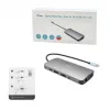 i-tec Metal USB-C Nano 3x Display -telakointiasema + Power Delivery 100 W