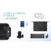 i-tec Metal USB-C Nano 3x Display -telakointiasema + Power Delivery 100 W