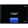 GOODRAM CX400 Gen.2 SSDPR-CX400-01T-G2 SSD 1 TB (1024 GB), 2,5 tuumaa, SATA III, 550/500 MB/s, 3D TLC NAND, 7 mm