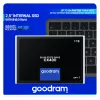 GOODRAM CX400 Gen.2 SSDPR-CX400-01T-G2 SSD 1 TB (1024 GB), 2,5 tuumaa, SATA III, 550/500 MB/s, 3D TLC NAND, 7 mm