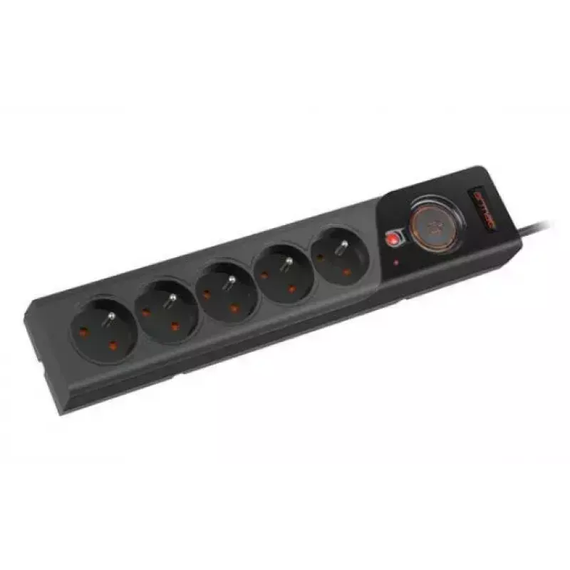 Jatkopistorasia ARMAC Z5 1,5M — 5×230V pistorasiaa, 10A