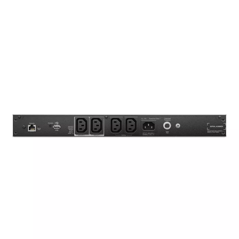 APC Smart-UPS Li-ion SCL500RMI1UNC - 4x C13, matala syvyys, rack-/torni-/seinäasennus, NMC, 500VA