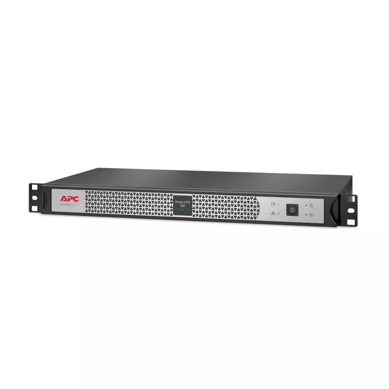 APC Smart-UPS Li-ion SCL500RMI1UNC - 4x C13, matala syvyys, rack-/torni-/seinäasennus, NMC, 500VA