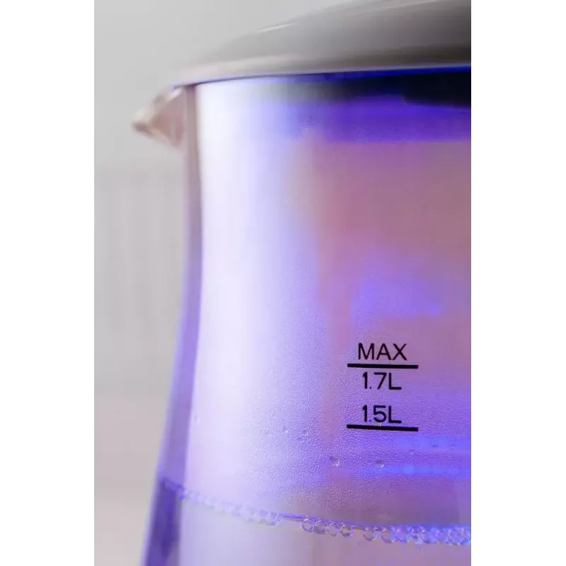 Sähköinen vedenkeitin ELDOM 1,7 l 2200 W läpinäkyvä