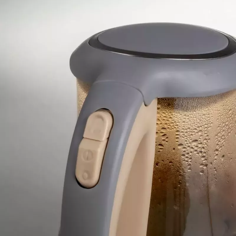 Sähköinen vedenkeitin ELDOM 1,7 l 2200 W läpinäkyvä