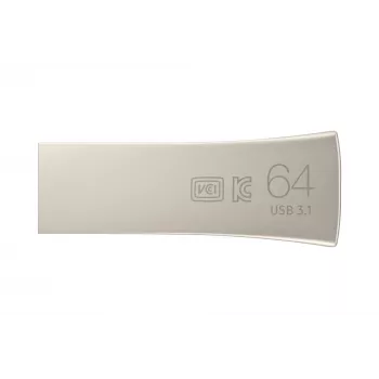 Samsung MUF-64BE USB-muistitikku 64 GB USB Type-A 3.2 Gen 1 (3.1 Gen 1) hopea
