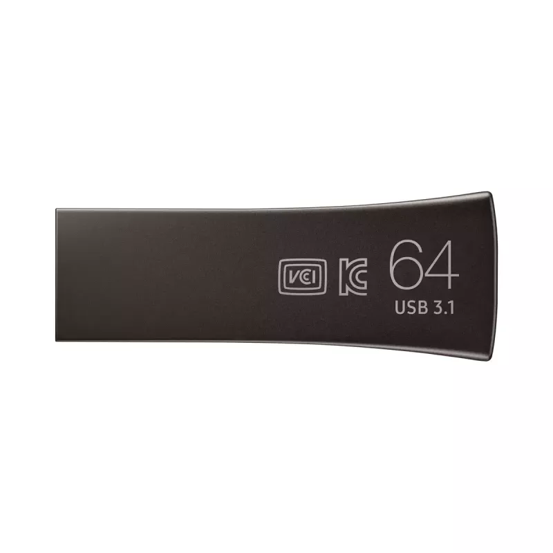 Samsung MUF-64BE USB-muistitikku 64 GB USB Type-A 3.2 Gen 1 (3.1 Gen 1) harmaa