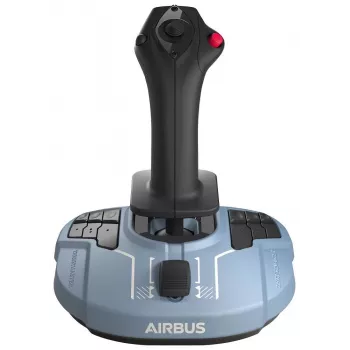 Thrustmaster TCA Sidestick Airbus Edition musta, sininen USB-joystick PC