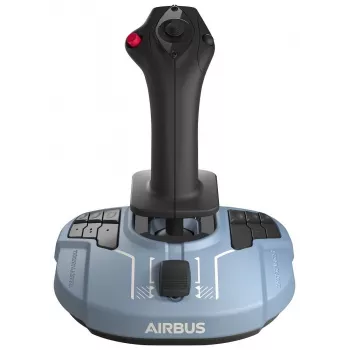 Thrustmaster TCA Sidestick Airbus Edition musta, sininen USB-joystick PC