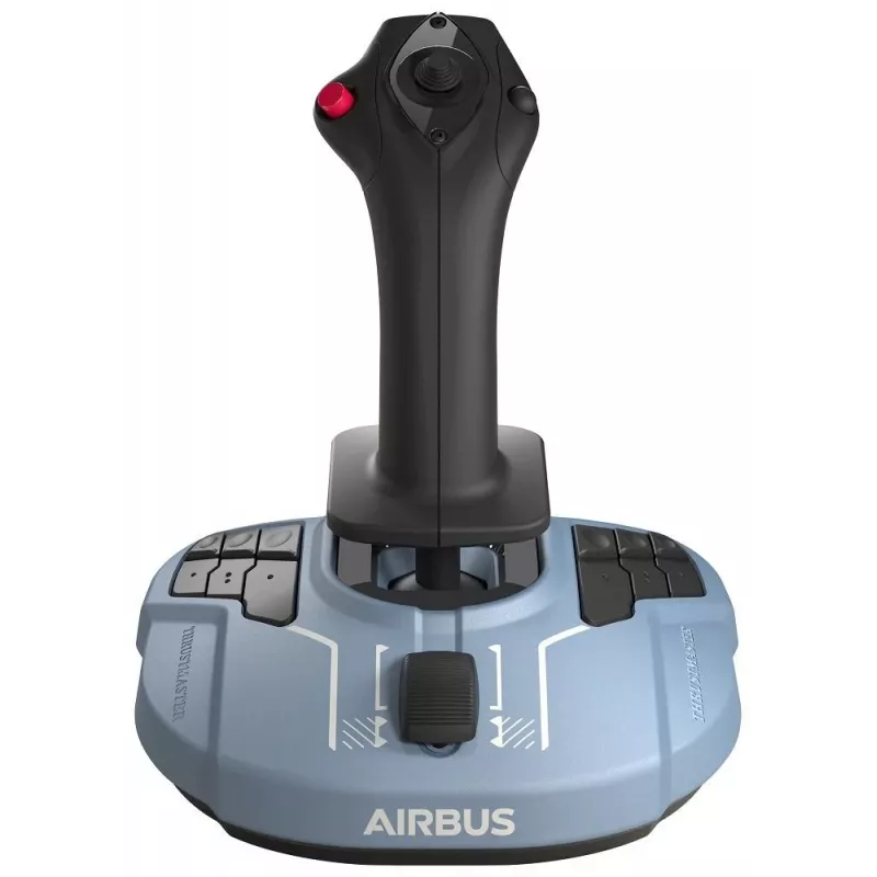 Thrustmaster TCA Sidestick Airbus Edition musta, sininen USB-joystick PC