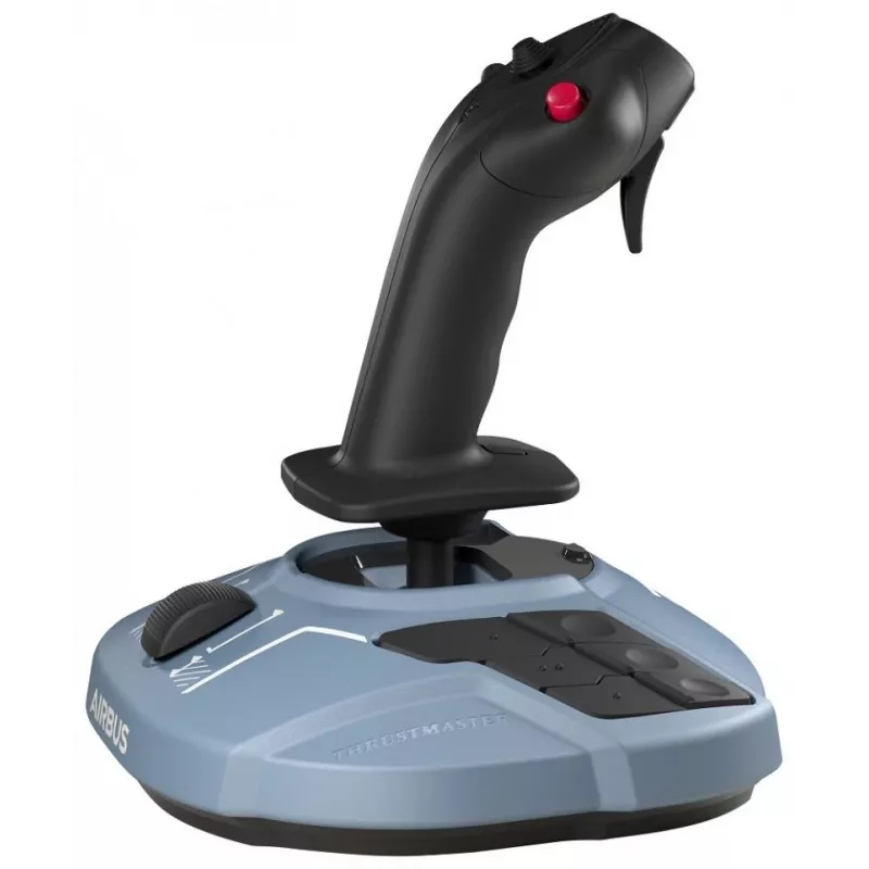Thrustmaster TCA Sidestick Airbus Edition musta, sininen USB-joystick PC