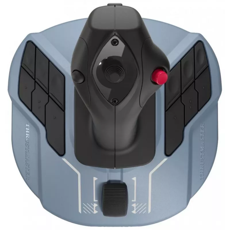 Thrustmaster TCA Sidestick Airbus Edition musta, sininen USB-joystick PC