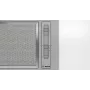 Bosch Serie 2 DLN53AA70 liesituuletin sisäänrakennettu ruostumaton teräs 302 m³/h