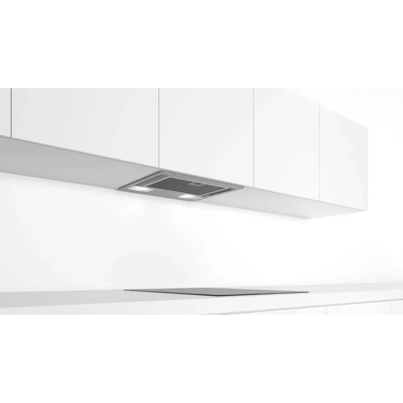 Bosch Serie 2 DLN53AA70 liesituuletin sisäänrakennettu ruostumaton teräs 302 m³/h