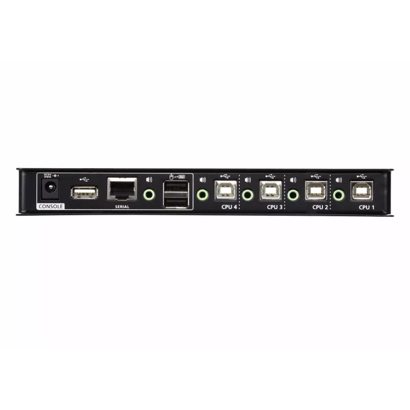 USB KM-kytkin ATEN CS724KM-AT