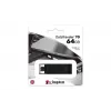 Kingston Technology DataTraveler 64GB USB-C 3.2 Gen 1 70, 64 GB, USB Type-C, 3.2 Gen 1 (3.1 Gen 1), Cap, 7 g, musta