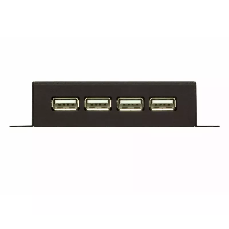 ATEN 4-porttinen USB 2.0 CAT 5 -jatko (jopa 50 m)