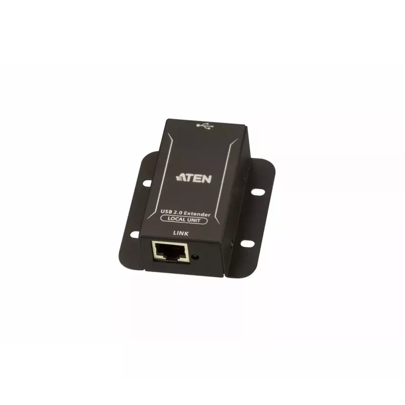 ATEN 4-porttinen USB 2.0 CAT 5 -jatko (jopa 50 m)