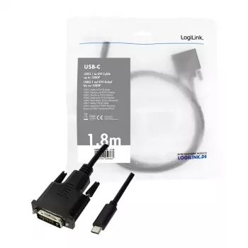 USB-näytönohjainadapteri LogiLink UA0331 musta