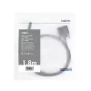 USB-näytönohjainadapteri LogiLink UA0331 musta