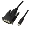 USB-näytönohjainadapteri LogiLink UA0331 musta