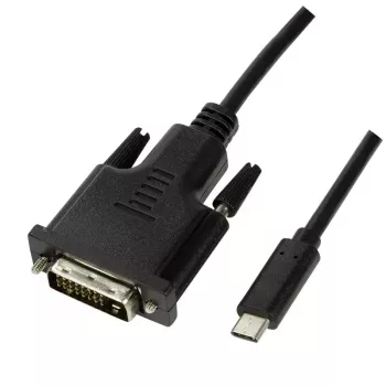 USB-näytönohjainadapteri LogiLink UA0331 musta