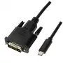 USB-näytönohjainadapteri LogiLink UA0331 musta