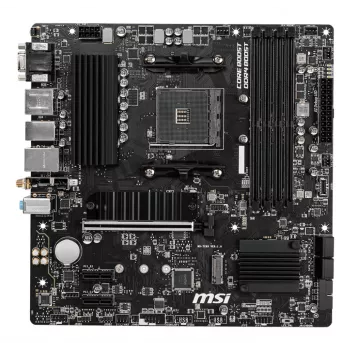 MSI B550M PRO-VDH WIFI emolevy AMD B550 kanta AM4 micro ATX