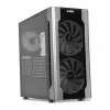 PC-kotelo IBOX Chiron ZH68 Gaming, ATX Midi-Tower, EATX-tuki, musta, sivulasiseinä, valaistus
