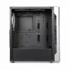 PC-kotelo IBOX Chiron ZH68 Gaming, ATX Midi-Tower, EATX-tuki, musta, sivulasiseinä, valaistus