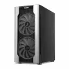 PC-kotelo IBOX Chiron ZH68 Gaming, ATX Midi-Tower, EATX-tuki, musta, sivulasiseinä, valaistus