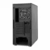 PC-kotelo IBOX Chiron ZH68 Gaming, ATX Midi-Tower, EATX-tuki, musta, sivulasiseinä, valaistus
