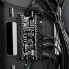 PC-kotelo IBOX Chiron ZH68 Gaming, ATX Midi-Tower, EATX-tuki, musta, sivulasiseinä, valaistus