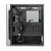 PC-kotelo IBOX Chiron ZH68 Gaming, ATX Midi-Tower, EATX-tuki, musta, sivulasiseinä, valaistus