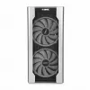 PC-kotelo IBOX Chiron ZH68 Gaming, ATX Midi-Tower, EATX-tuki, musta, sivulasiseinä, valaistus