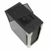 PC-kotelo IBOX Chiron ZH68 Gaming, ATX Midi-Tower, EATX-tuki, musta, sivulasiseinä, valaistus
